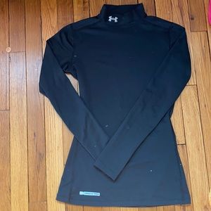 Underarmour moc neck running shirt